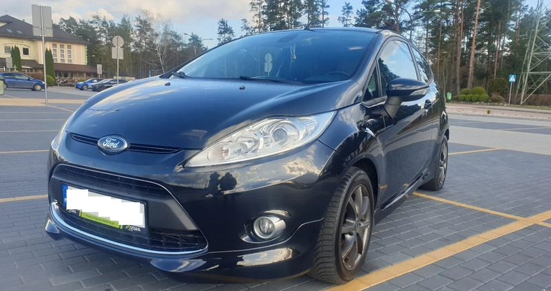 Ford Fiesta cena 23500 przebieg: 193229, rok produkcji 2012 z Białystok małe 137